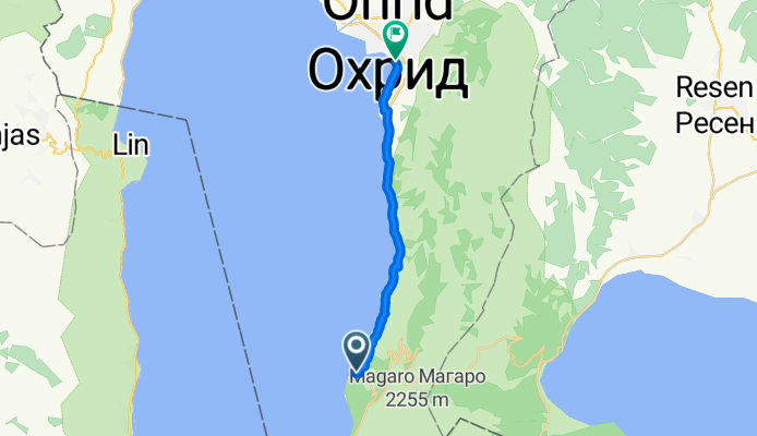 Trpejca - Ohrid