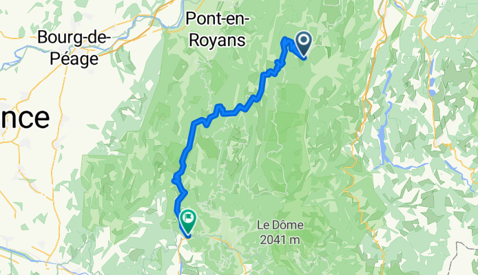 Corrençon / Ste Croix