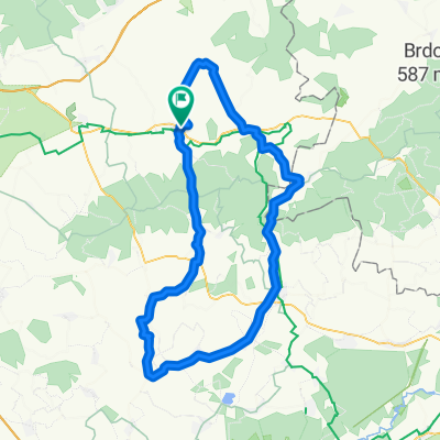 Bučovice - Čejč - Kyjov - Bučovice