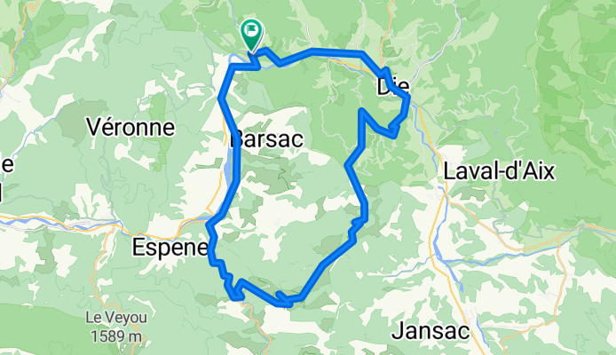 Ste Croix Loop