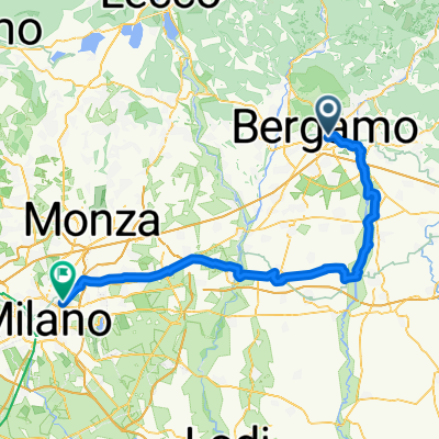 Bergamo Treviglio Milano