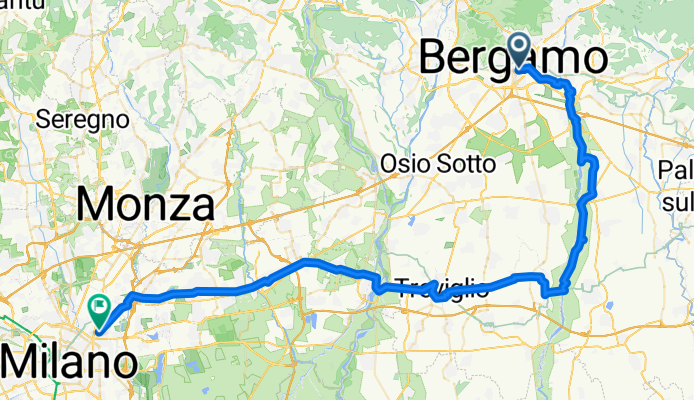 Bergamo Treviglio Milano