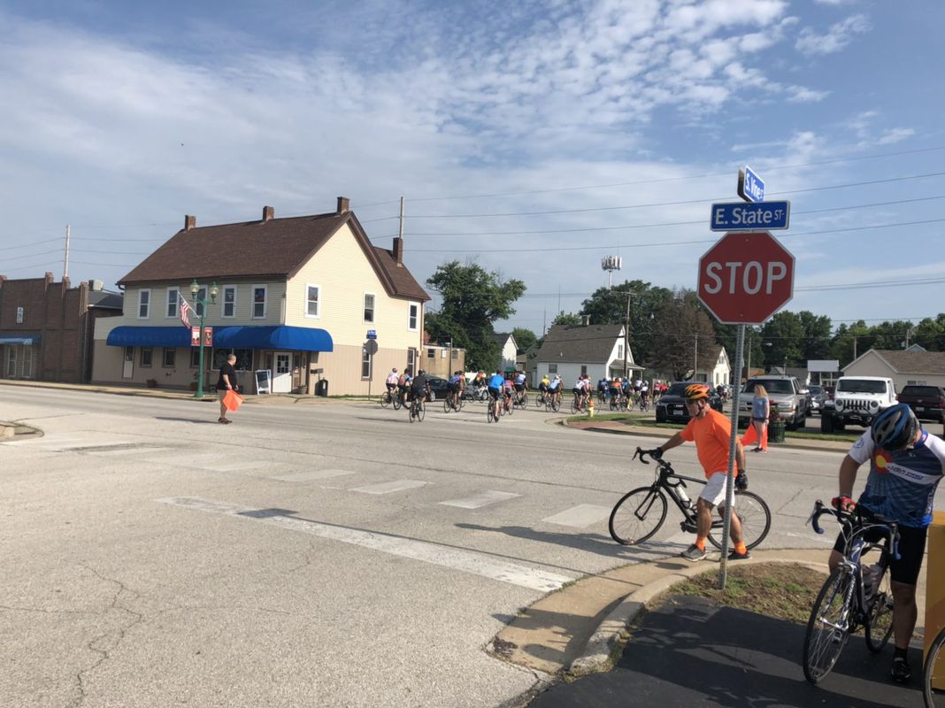 Steady ride in O'Fallon