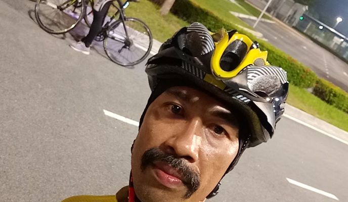 Photo 1 of the Bikemap route "semenyih ke eco majistet"