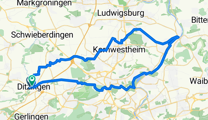 Ditzingen Abendtour