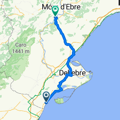 ETAPA1---&gt;Alcanar-Miravet