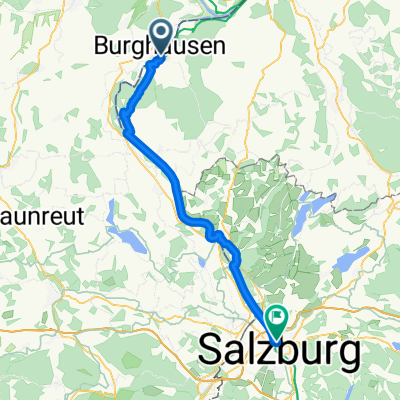 Burghausen - Salzburg