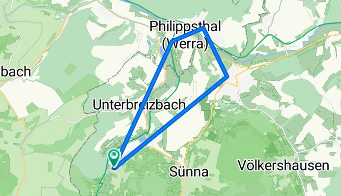 Open this route in Bikemap Web