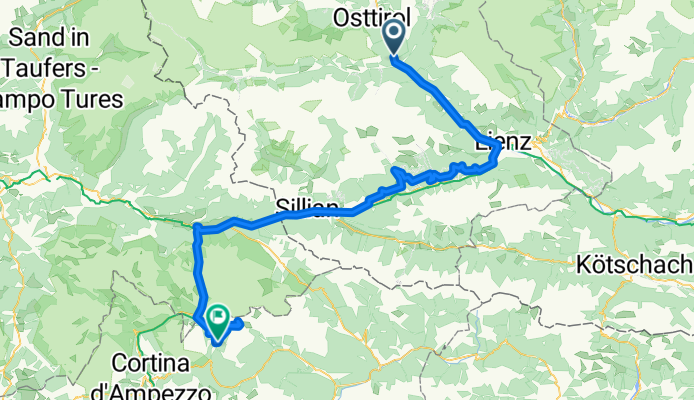 Huben - Misurina