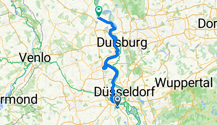 Köln - Amsterdam Tag 2