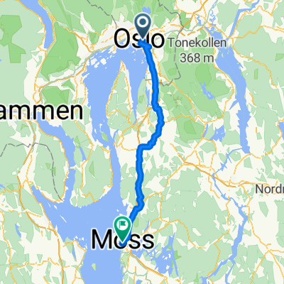 Stage 1. Oslo-Moss