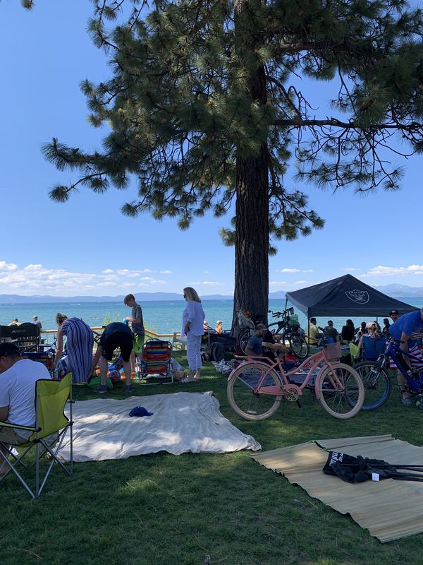 Easy ride in South Lake Tahoe