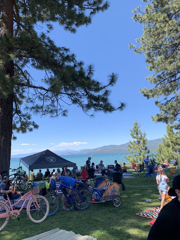 Easy ride in South Lake Tahoe