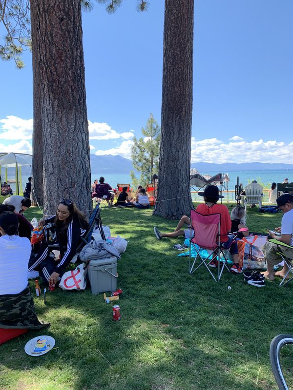 Easy ride in South Lake Tahoe