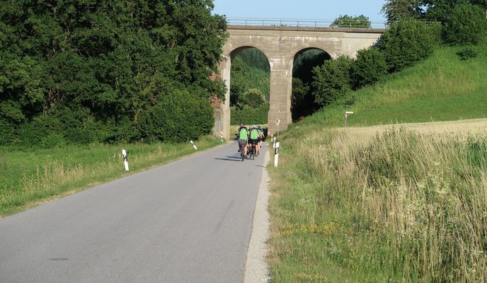 Foto 2 de la ruta de Bikemap "Wörth-Martinshaun-Kläham-Unkofen-Bruckbach-Artlkofen-Mirskofen-Essenbach-Grießenbach-Wörth"