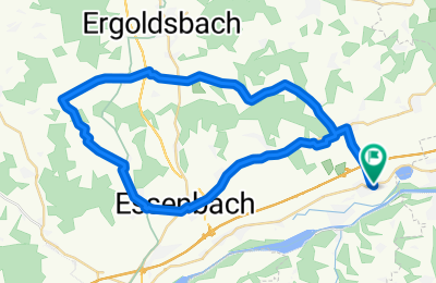 Route in der Bikemap App öffnen