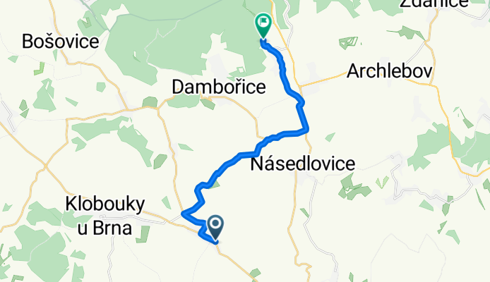 Krumvíř - Uhřice - koupák