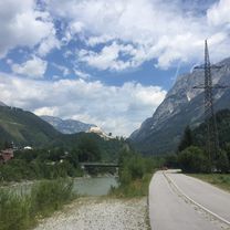 Moderate Route in Werfen