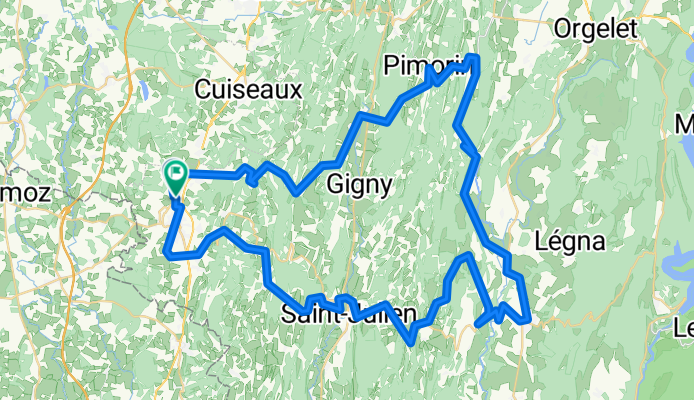 Diese Route in Bikemap Web öffnen