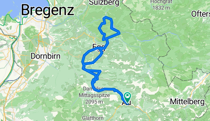 Bregenzerwaldtour