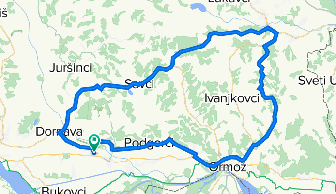 Moškanjci - Slovenske gorice - Ljutomer - Jeruzalem -Ormož