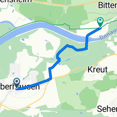 Oberhausen nach Bittenbrunn