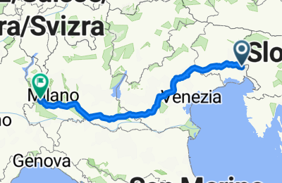 Route in der Bikemap App öffnen