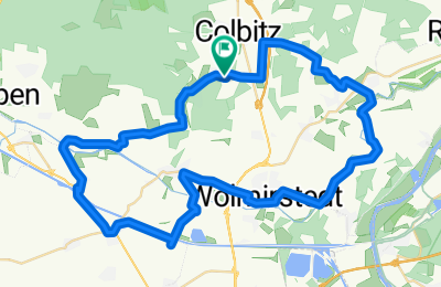 Route in der Bikemap App öffnen