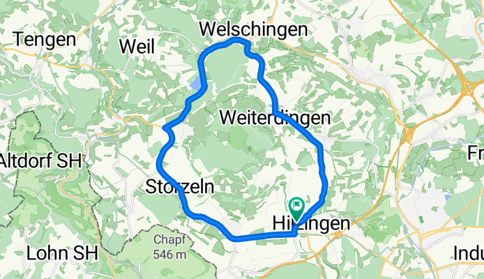 Diese Route in Bikemap Web öffnen