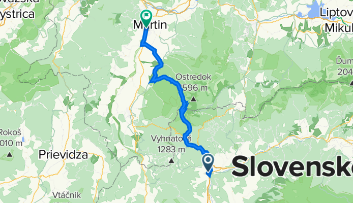 Open this route in Bikemap Web