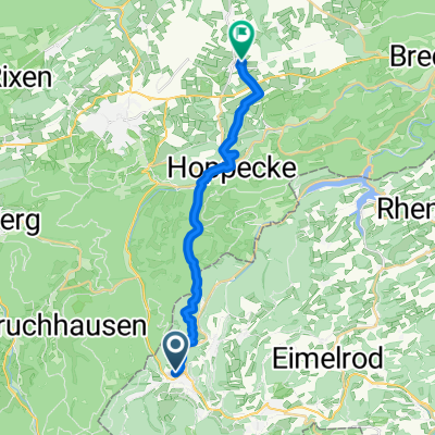 Willingen_Brilon_durch_Wald
