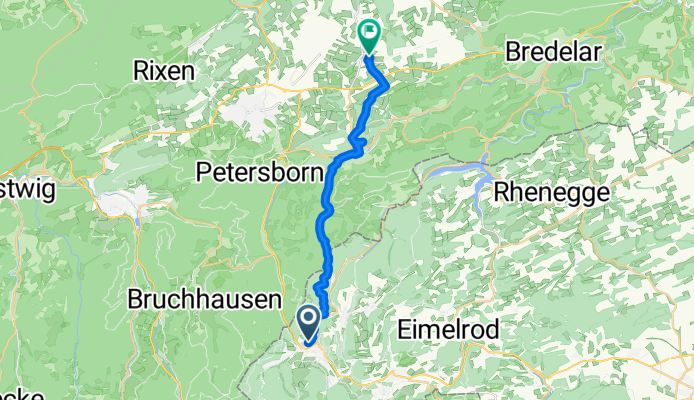Willingen_Brilon_durch_Wald