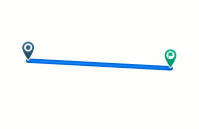 Route in der Bikemap App öffnen