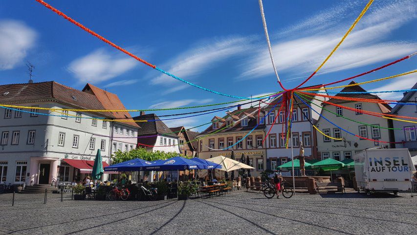 zum Biergarten nach Umscht