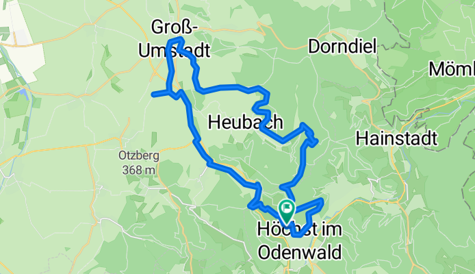 Diese Route in Bikemap Web öffnen