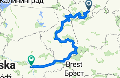 Route in der Bikemap App öffnen