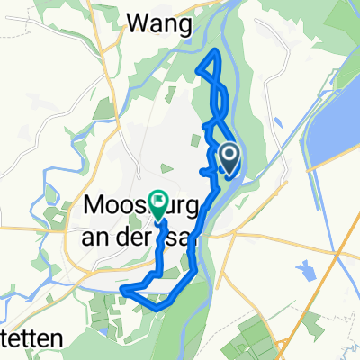 kleine Runde Stadtwald