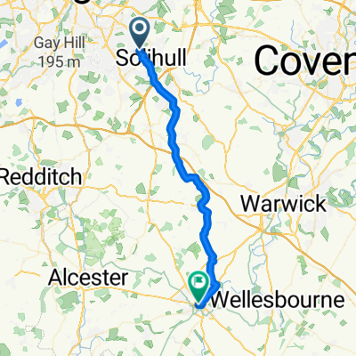 Solihull to Stratford