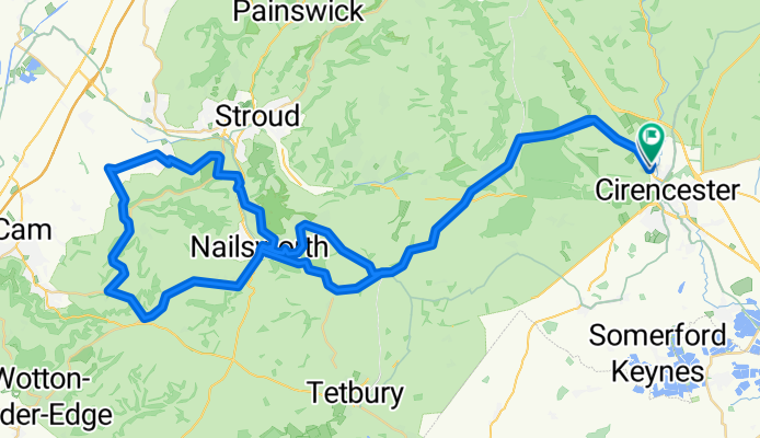 Open this route in Bikemap Web