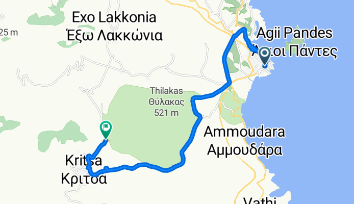 Agios nikolaos-kritsa