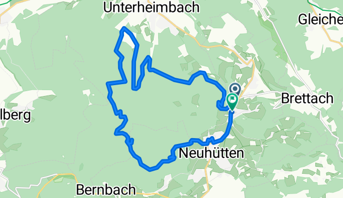 Diese Route in Bikemap Web öffnen