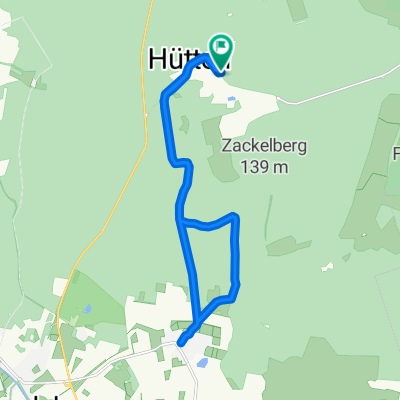 Hütten über NP3 nach Neuenhofe