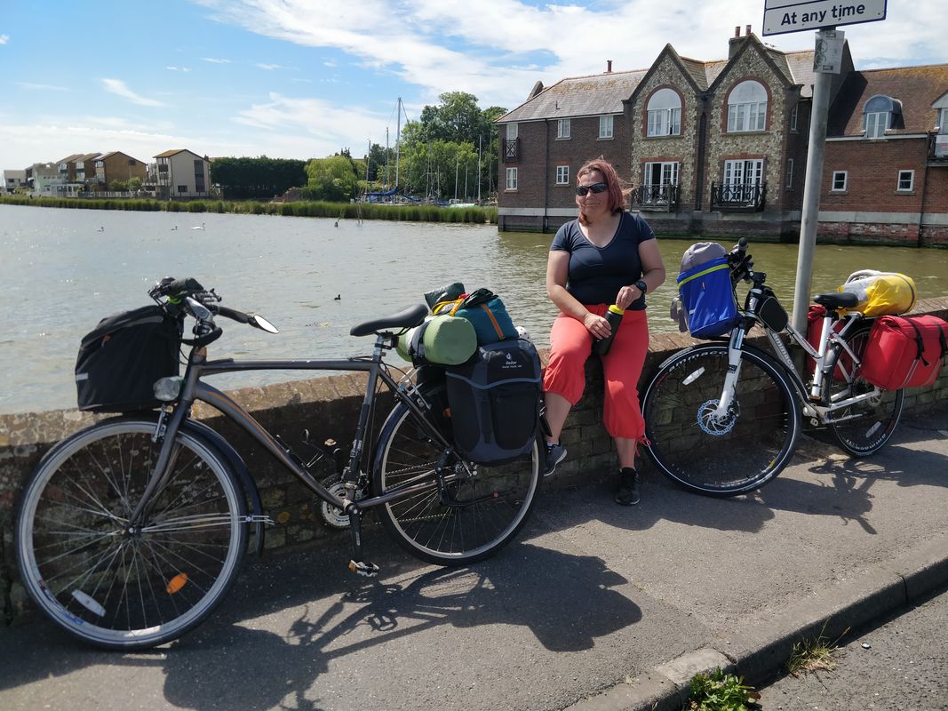 Southampton to Paris, day 1.