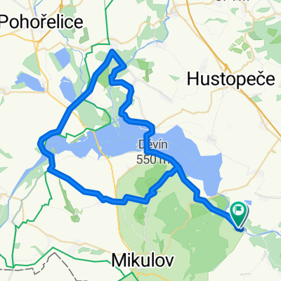 Bulhary- Iváň -Pasohlávky - Bulhary