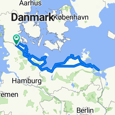 Ostseeradtour 2020