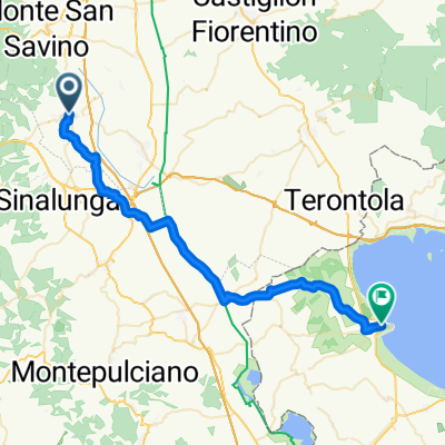 Lucignano - Castiglione del lago