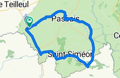 Route in der Bikemap App öffnen