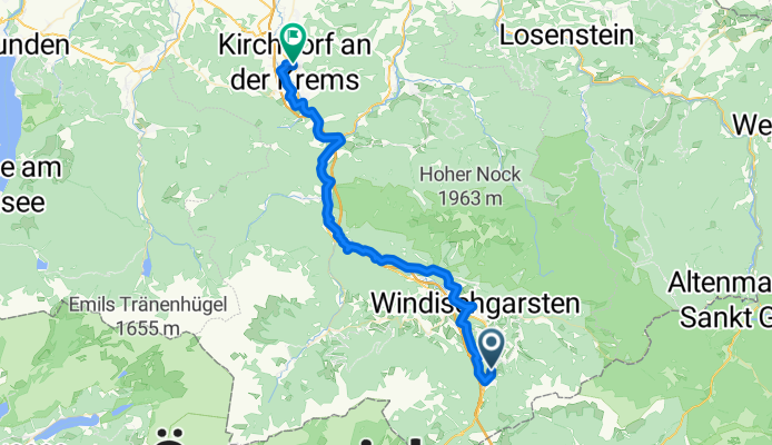 Open this route in Bikemap Web