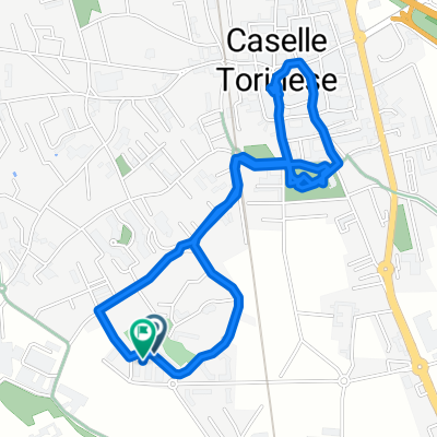 Percorso moderato in Caselle Torinese