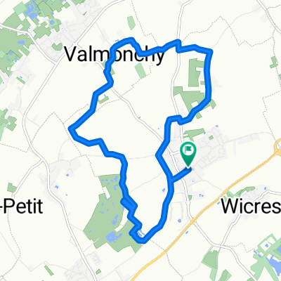 Circuit à pied Herlies